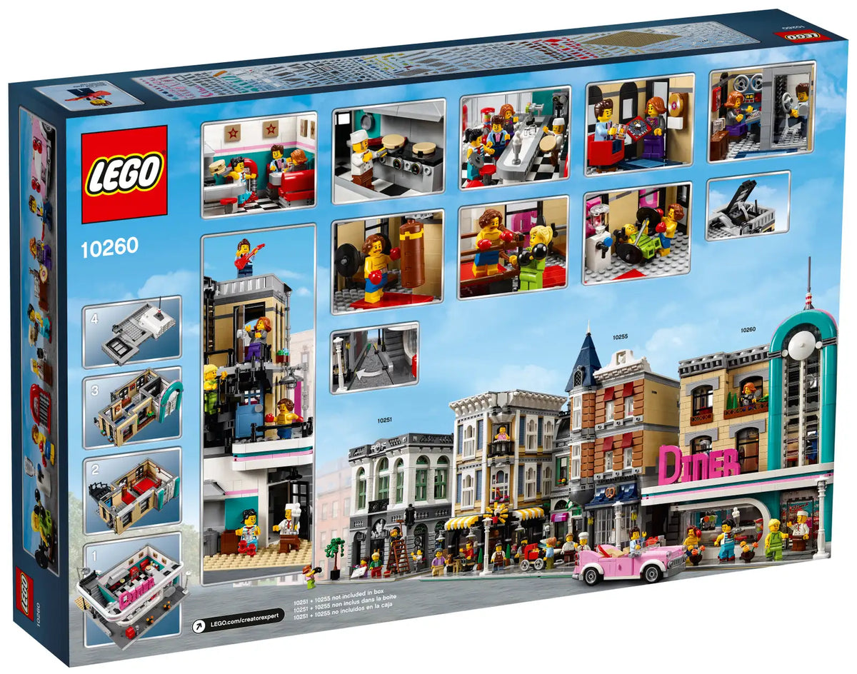 LEGO Midtbyens café (10260)
