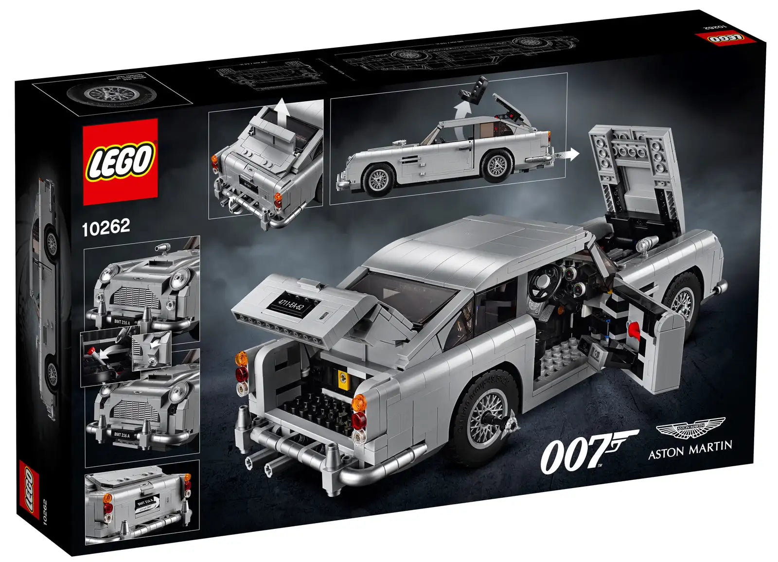 James Bond™ Aston Martin DB5 (10262)