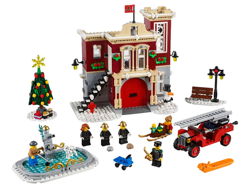 LEGO Vinterlandsbyens brandstation (10263)