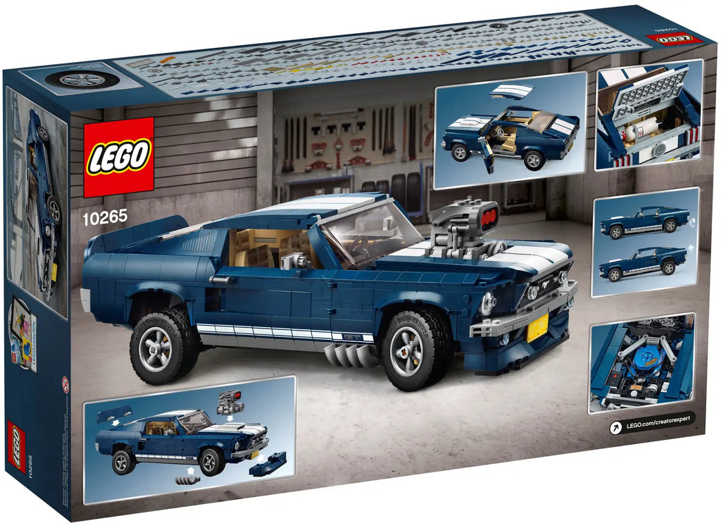 Ford Mustang (10265)