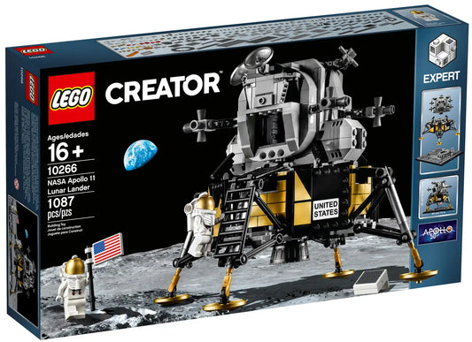 NASA Apollo 11-månelandingsfartøj (10266)