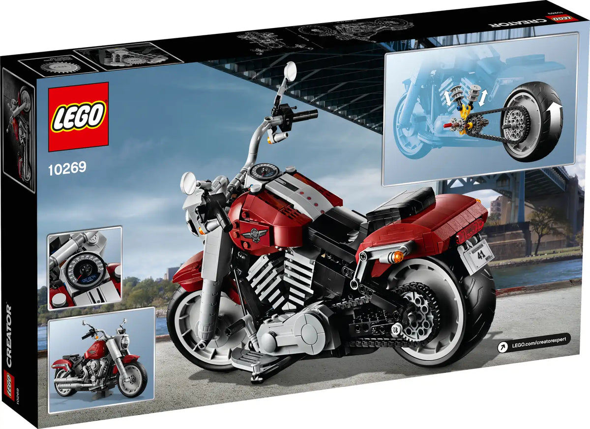 LEGO Harley-Davidson® Fat Boy® (10269)