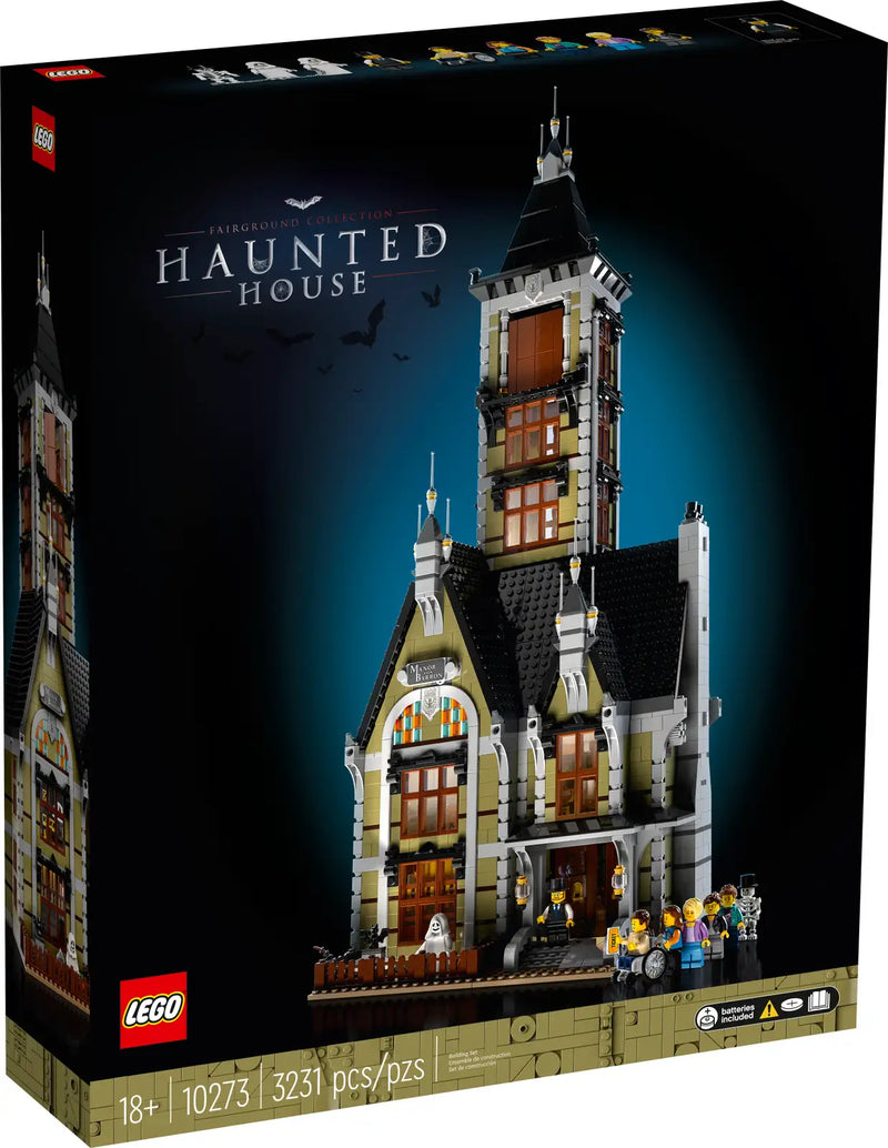 LEGO Spøgelseshus i forlystelsespark (10273)