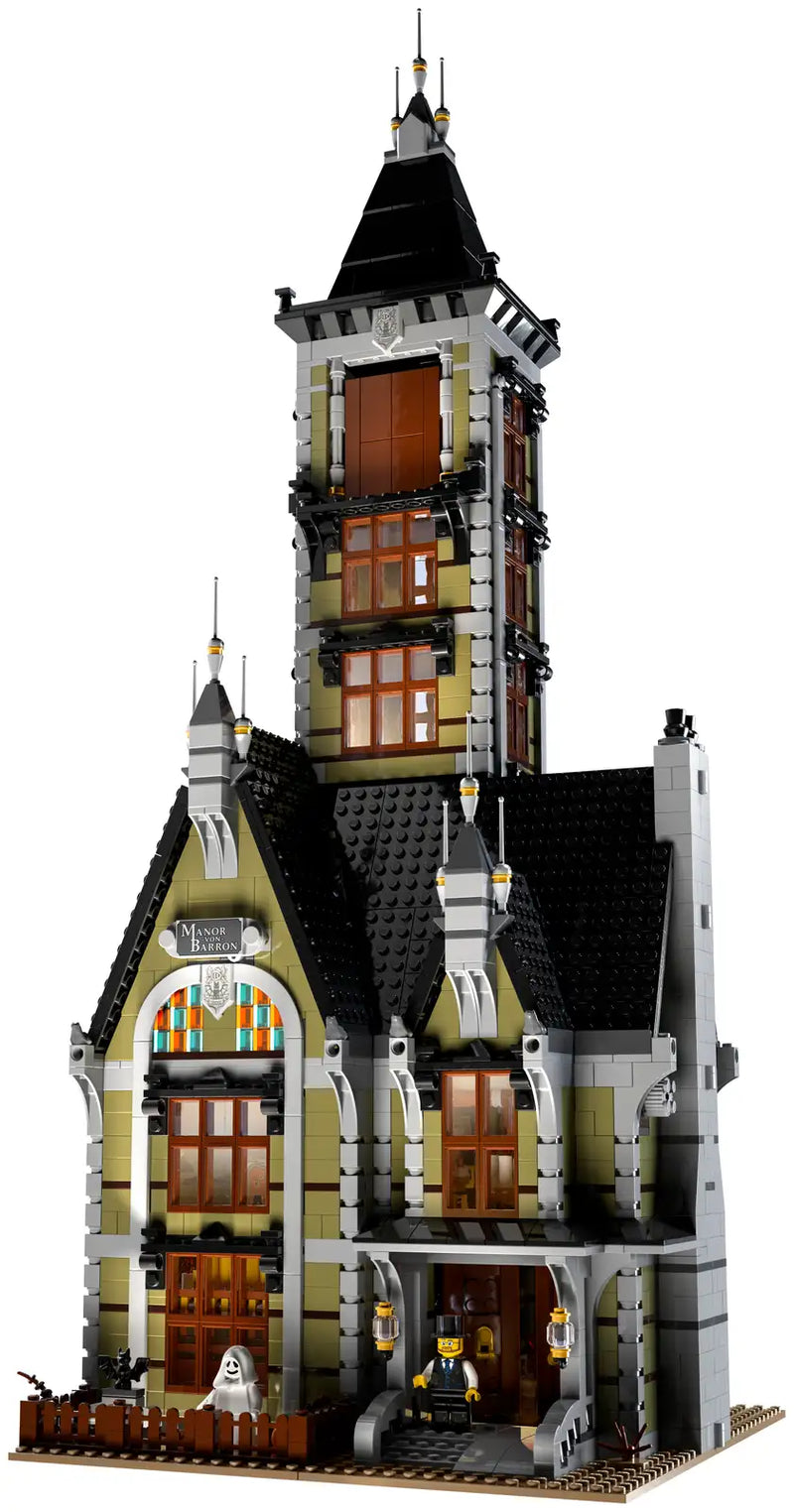 LEGO Spøgelseshus i forlystelsespark (10273)