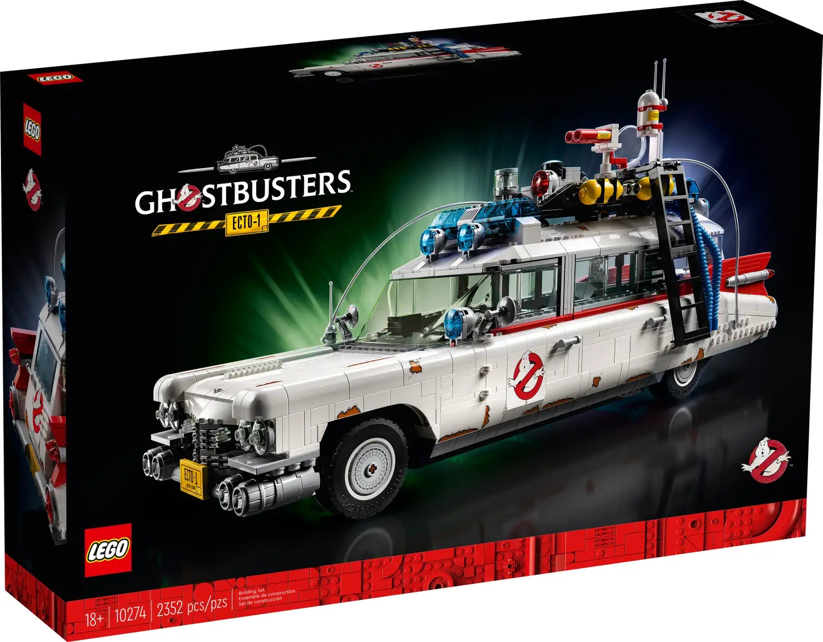 Ghostbusters™ ECTO-1 (10274)