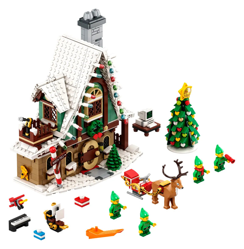 LEGO Nisse-klubhus (10275)