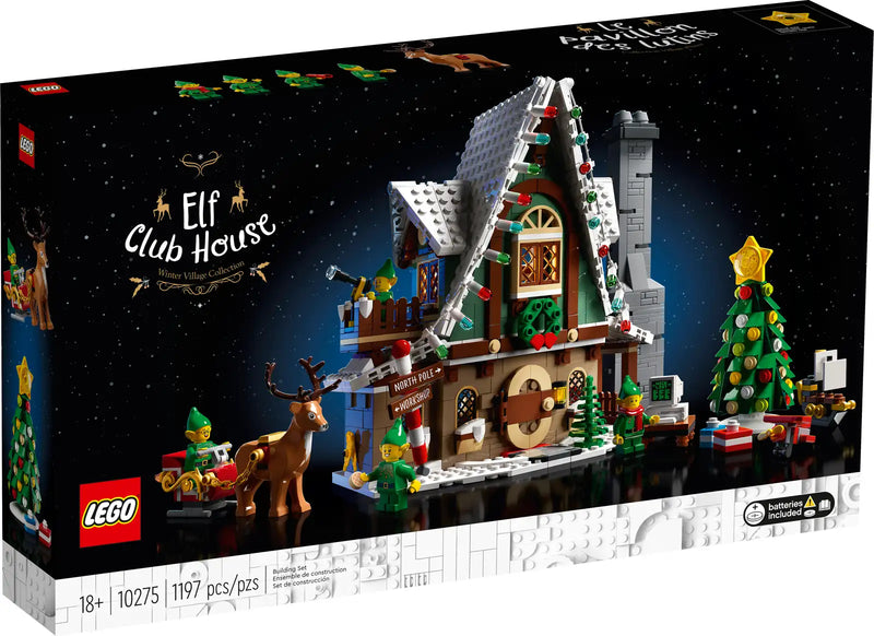 LEGO Nisse-klubhus (10275)