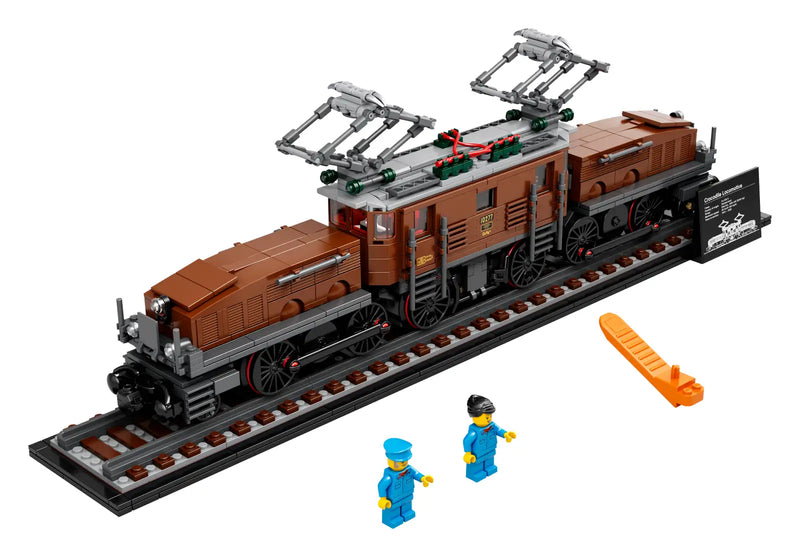 LEGO Krokodillelokomotiv (10277)