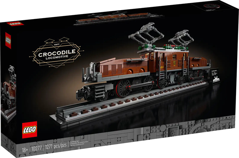 LEGO Krokodillelokomotiv (10277)