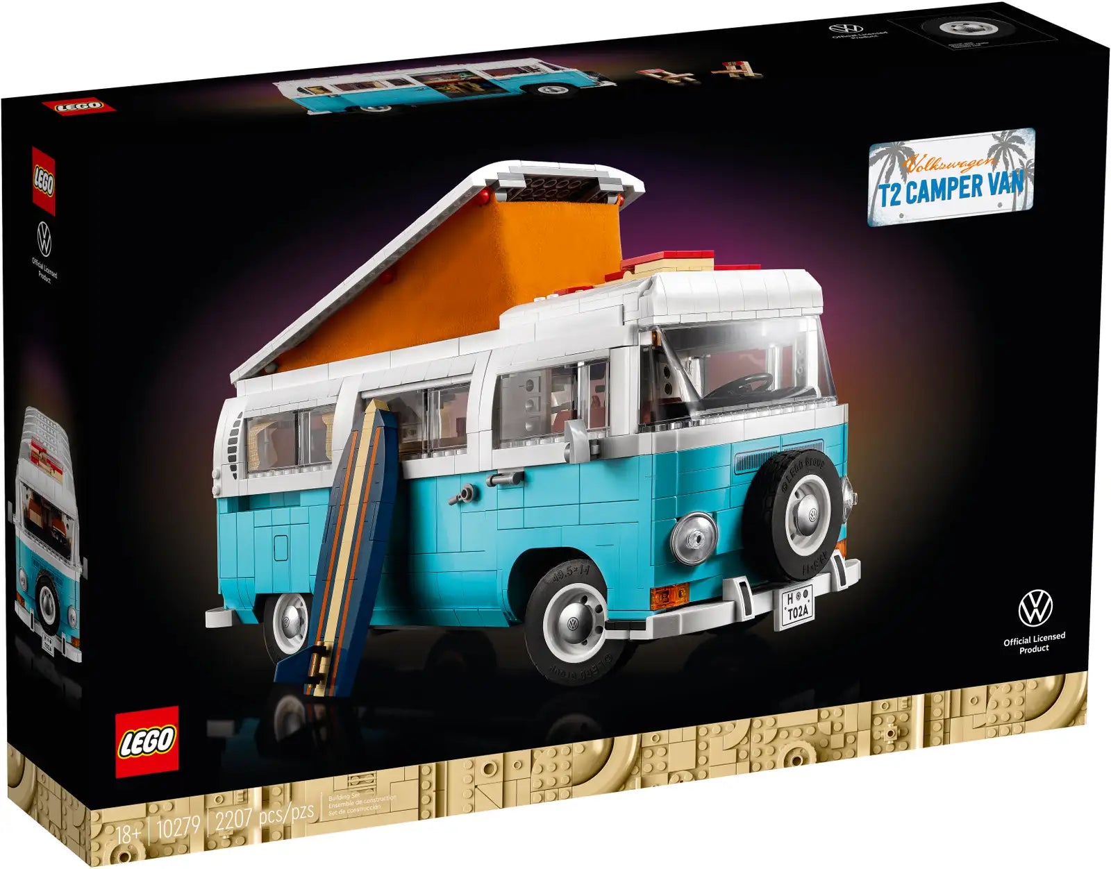 Volkswagen T2 autocamper (10279)