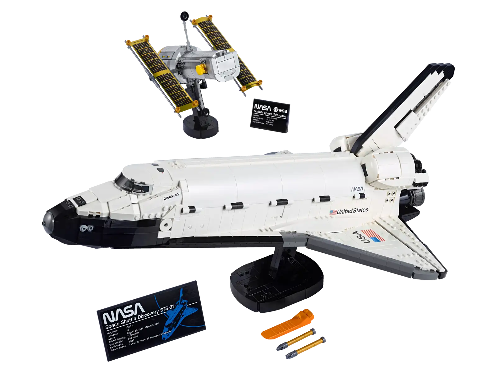 NASA Space Shuttle Discovery (10283)