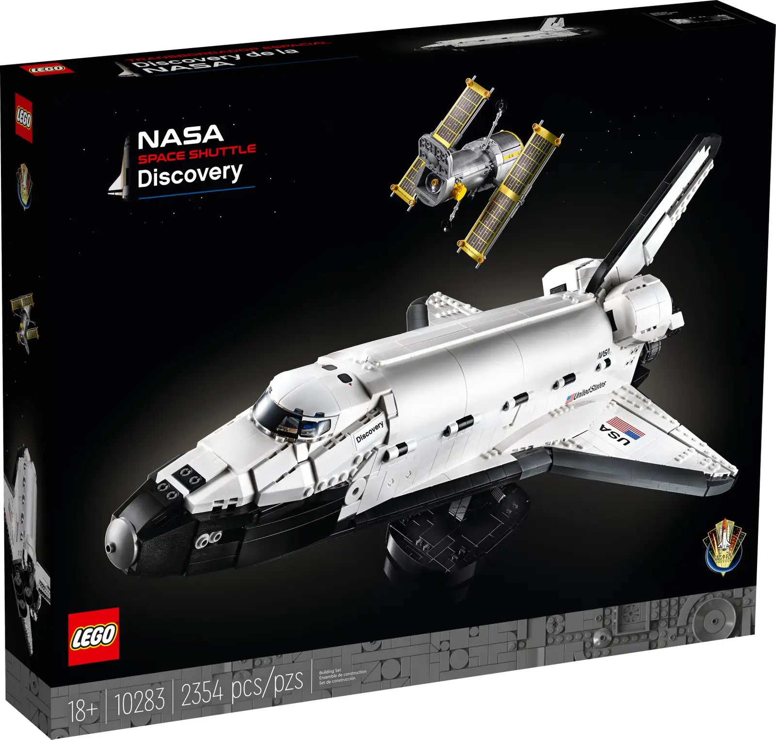 NASA Space Shuttle Discovery (10283)
