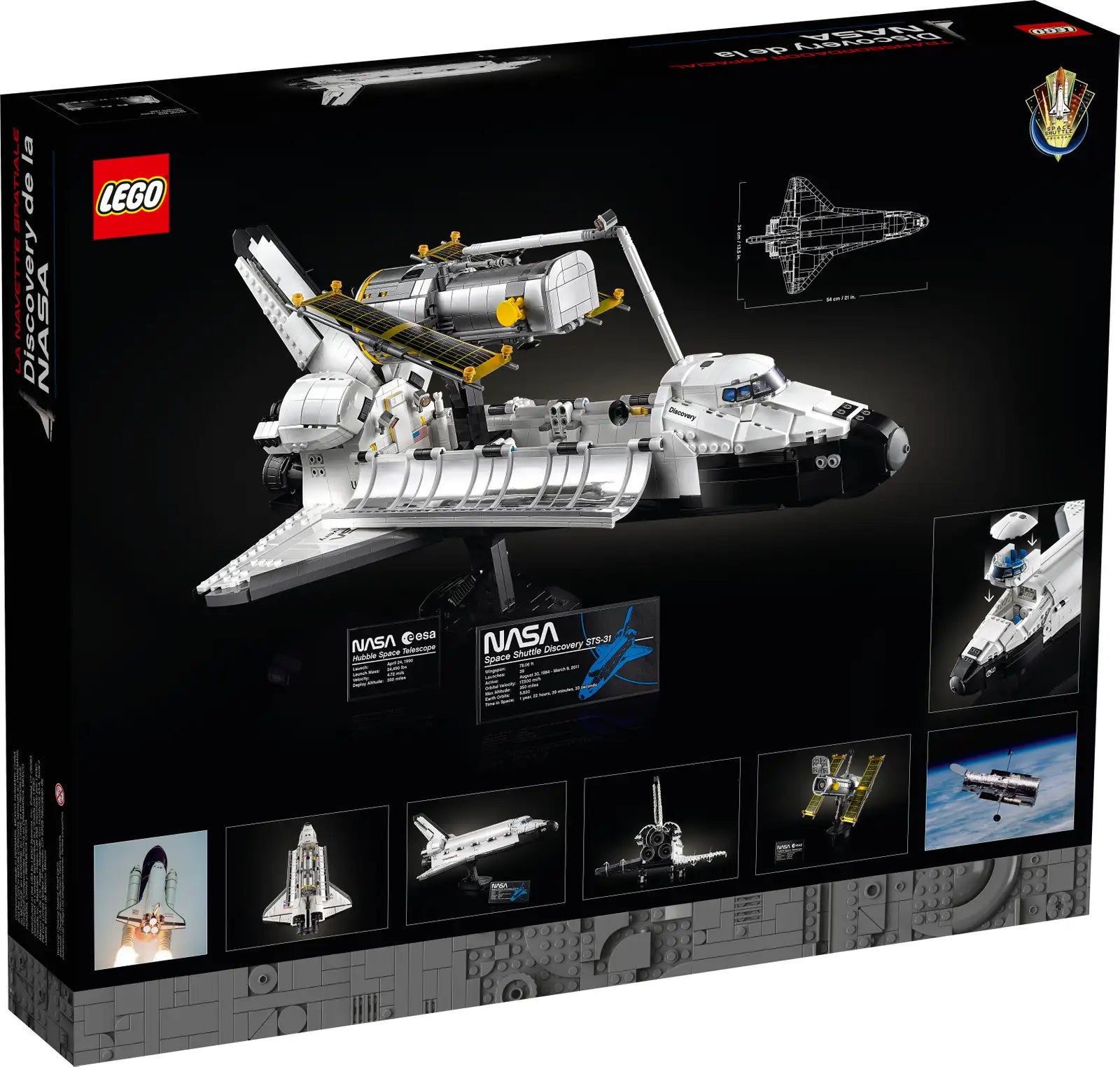 NASA Space Shuttle Discovery (10283)