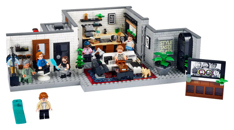 LEGO Queer Eye – The Fab 5 Loft (10291)