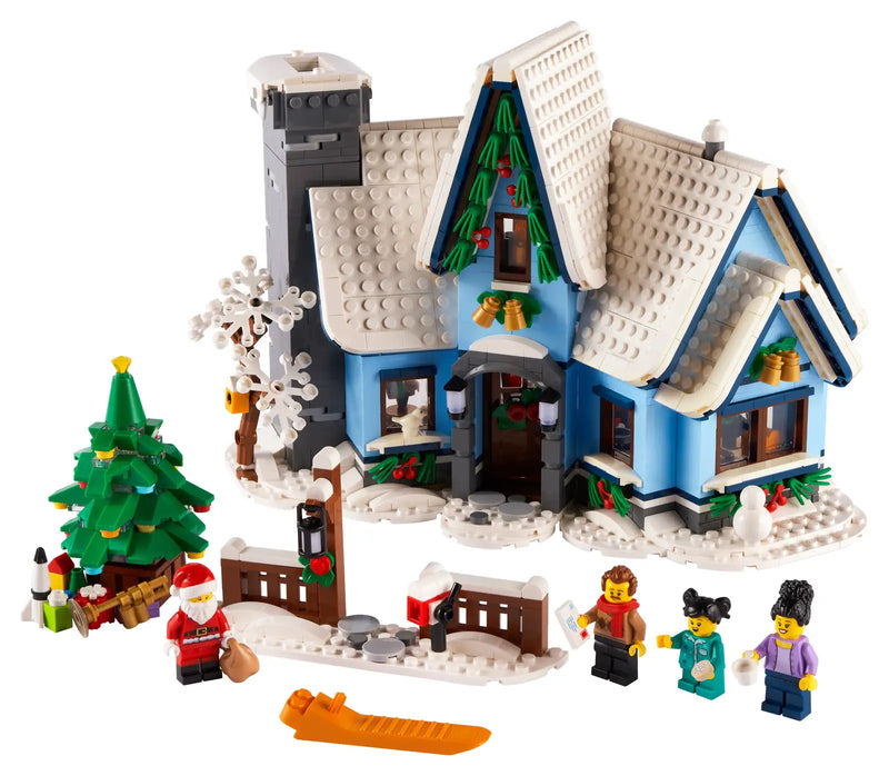 LEGO Julemandens besøg (10293)