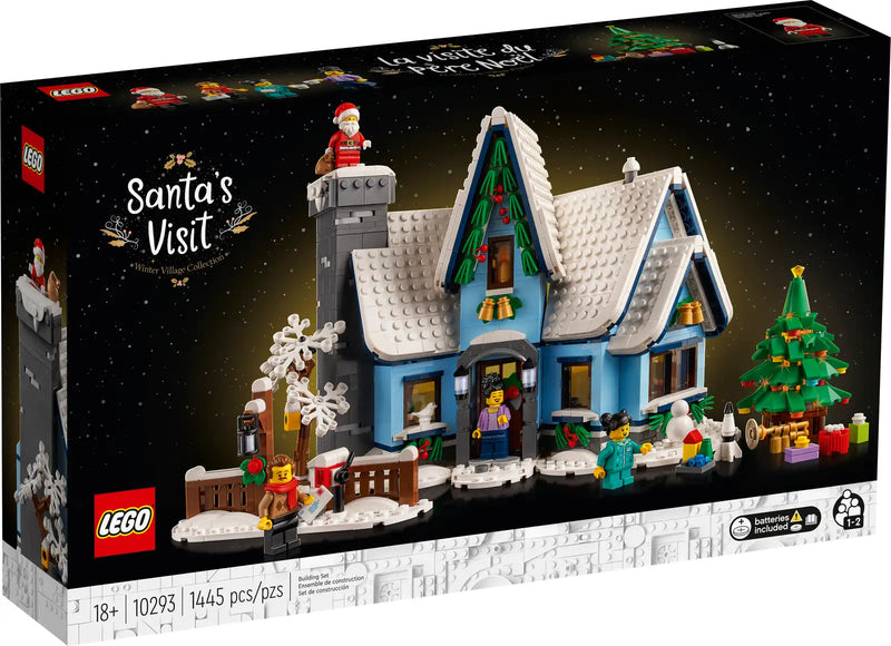 LEGO Julemandens besøg (10293)