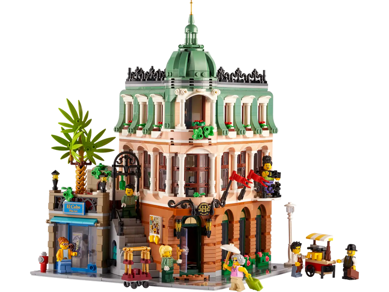 LEGO Hyggeligt hotel (10297)