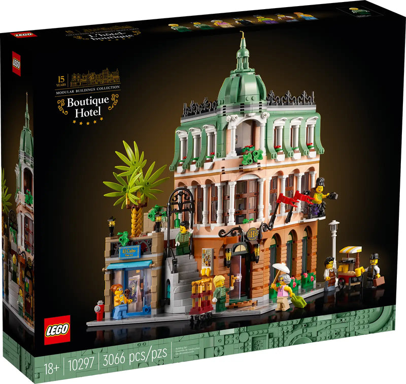 LEGO Hyggeligt hotel (10297)