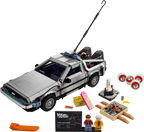 Tidsmaskinen fra Tilbage til fremtiden (10300)