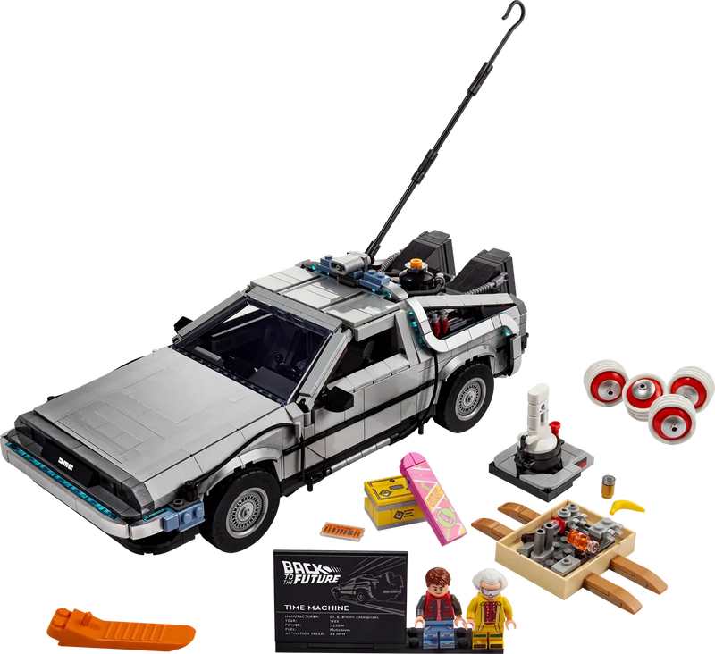 LEGO Tidsmaskinen fra Tilbage til fremtiden (10300)