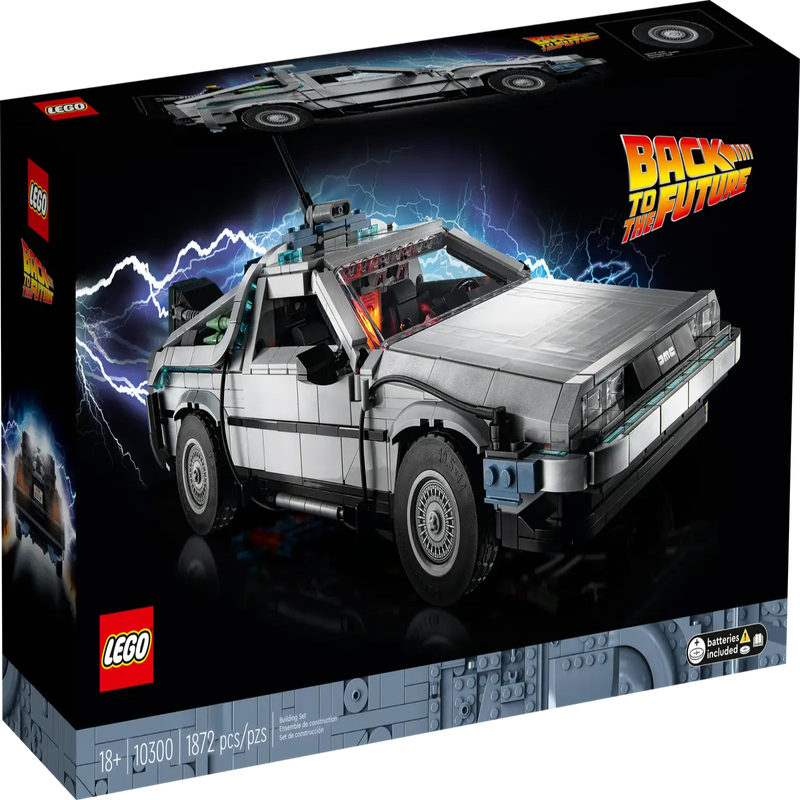 LEGO Tidsmaskinen fra Tilbage til fremtiden (10300)