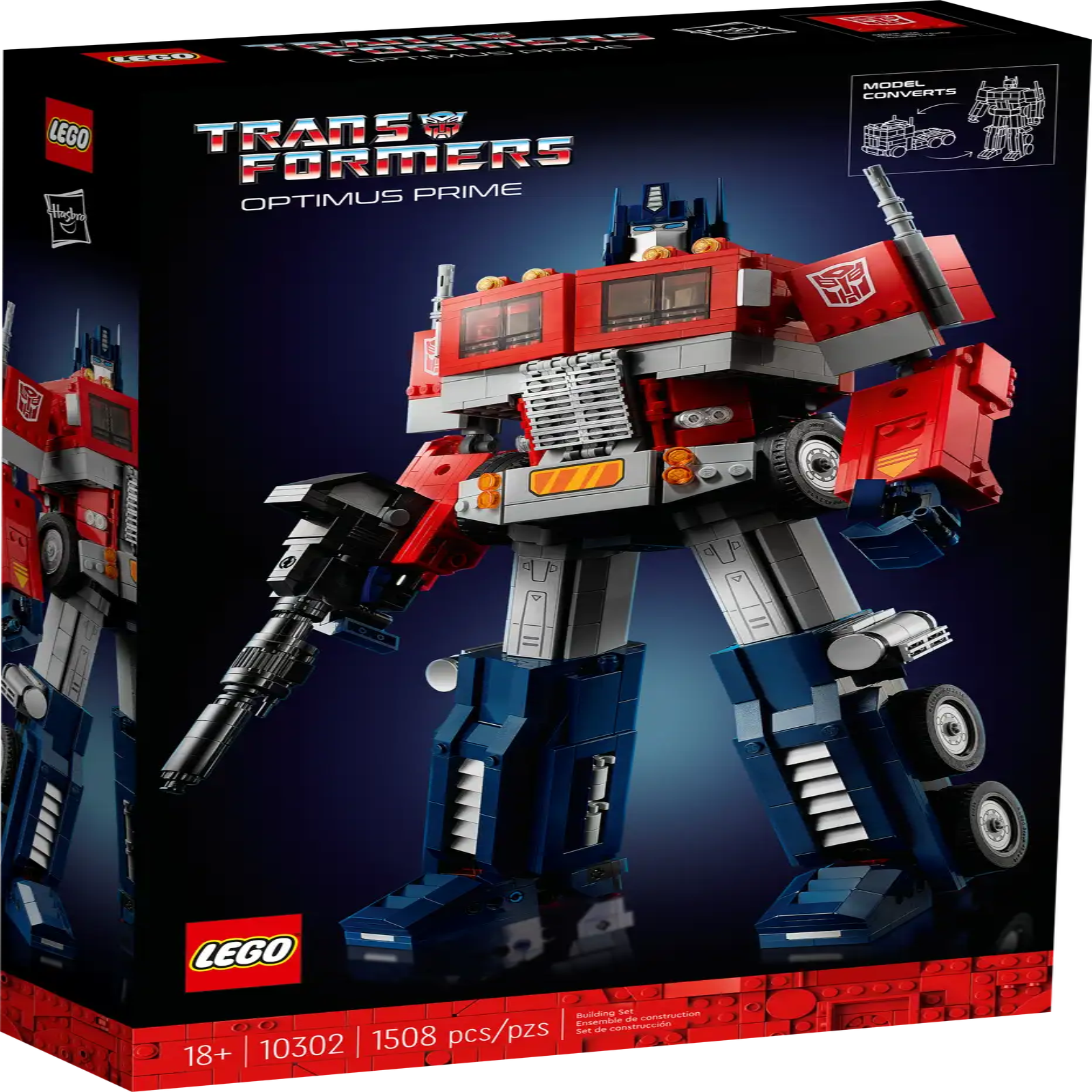 Optimus Prime (10302)