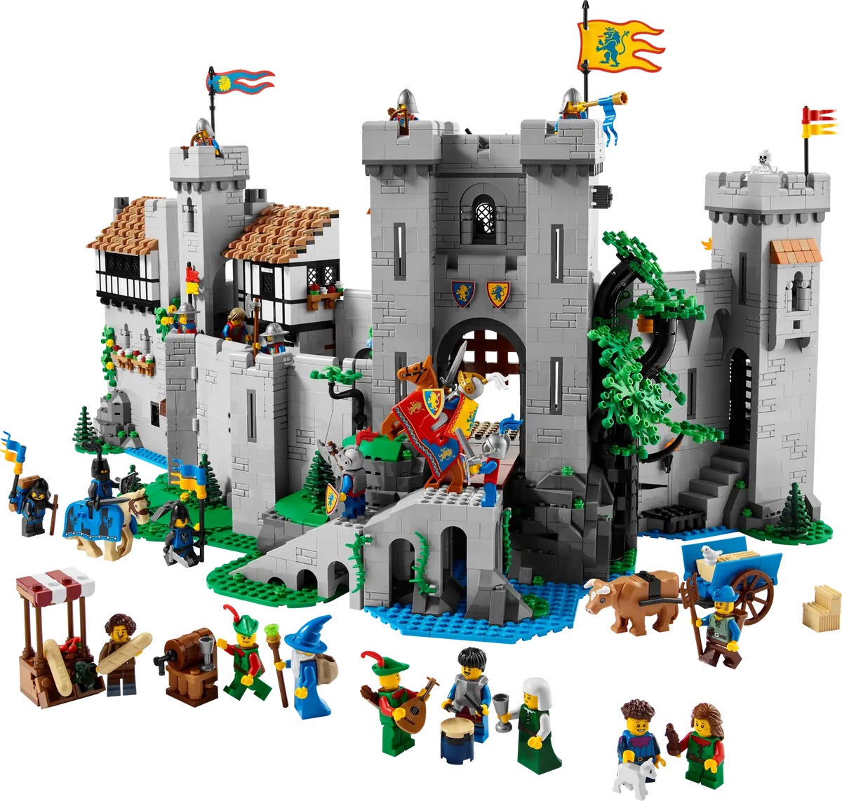 LEGO Løveriddernes borg (10305)