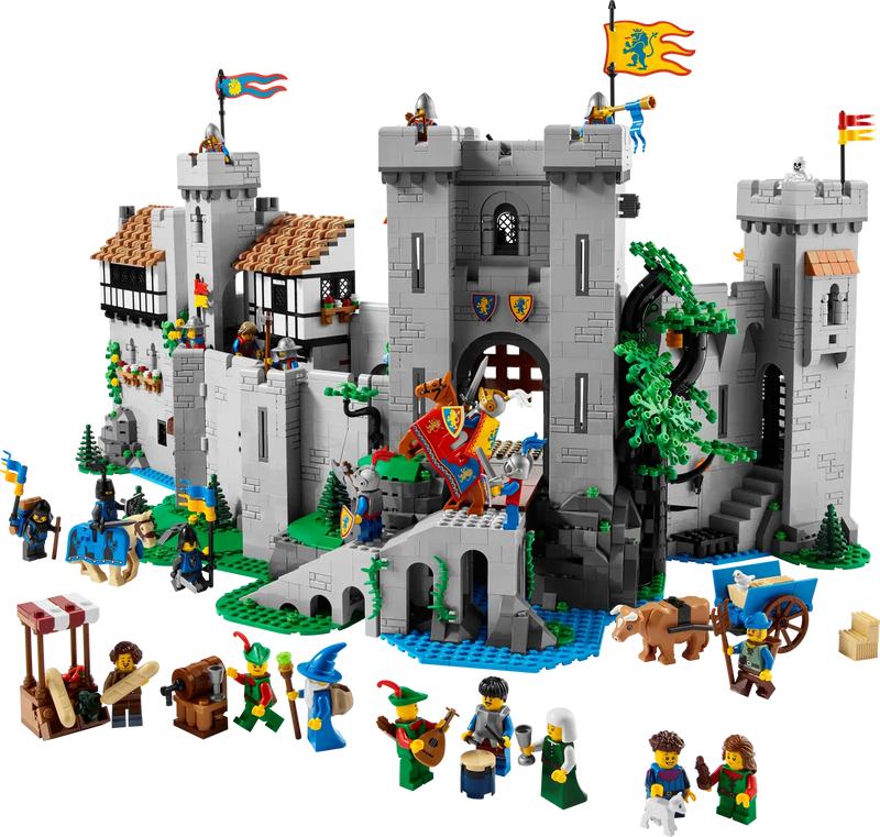 LEGO Løveriddernes borg (10305)