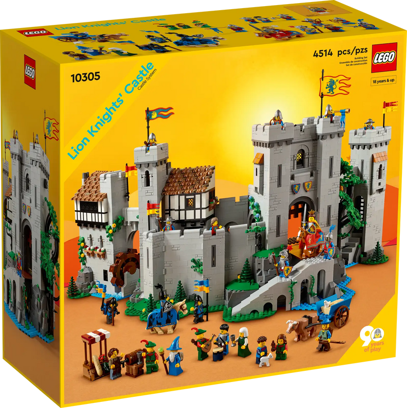 LEGO Løveriddernes borg (10305)