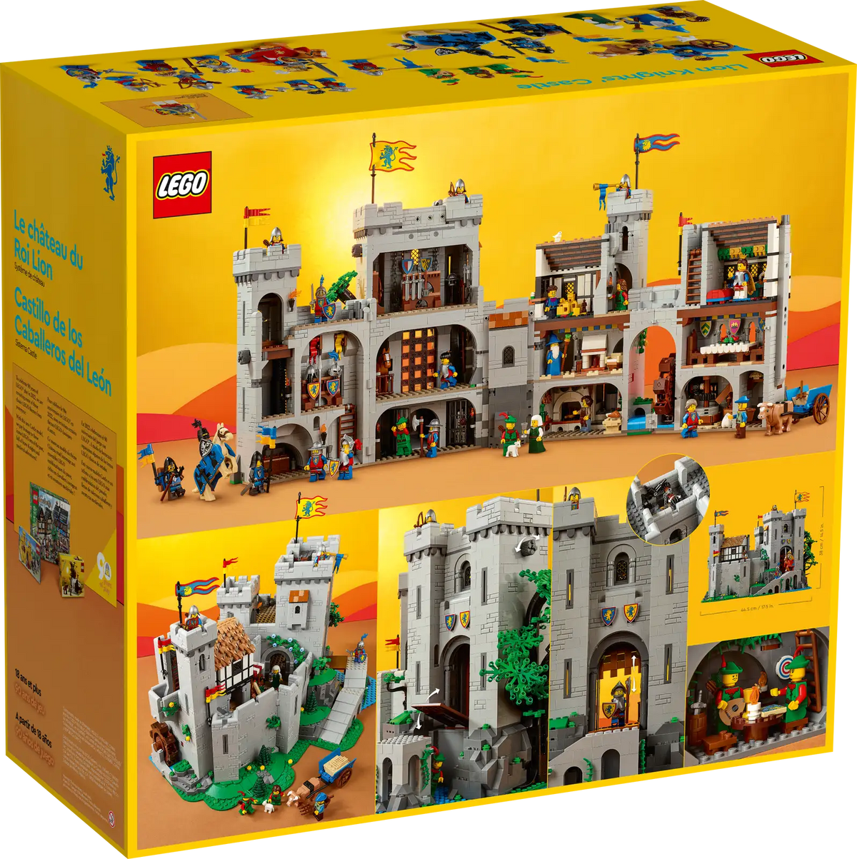 LEGO Løveriddernes borg (10305)