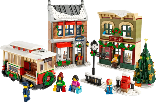 Julepyntet hovedgade (10308)
