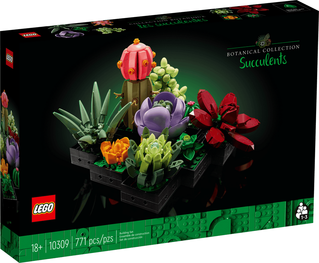 LEGO Sukkulenter (10309)