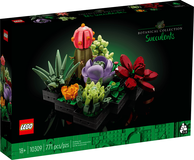 LEGO Sukkulenter (10309)