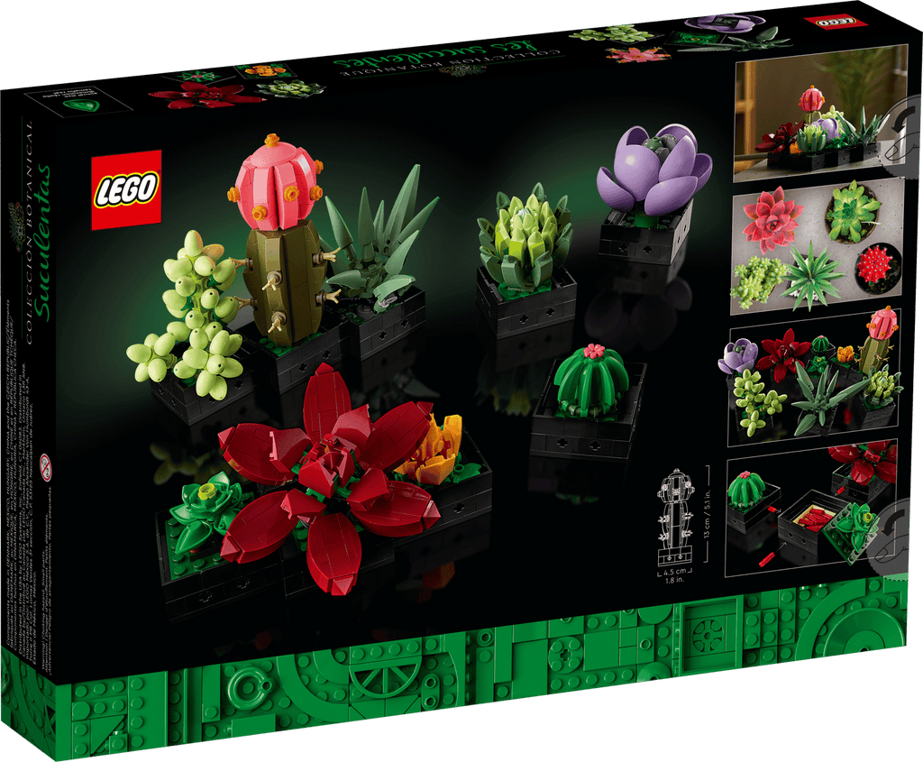 LEGO Sukkulenter (10309)