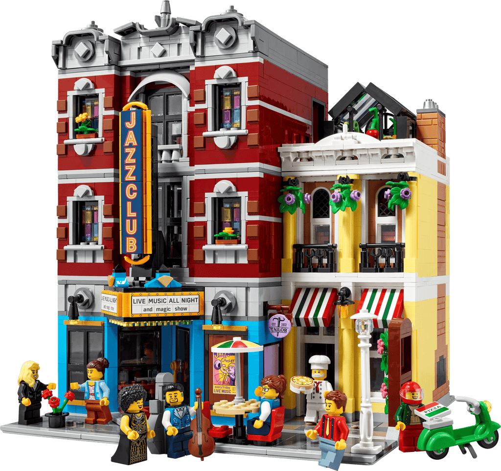 LEGO Jazzklub (10312)