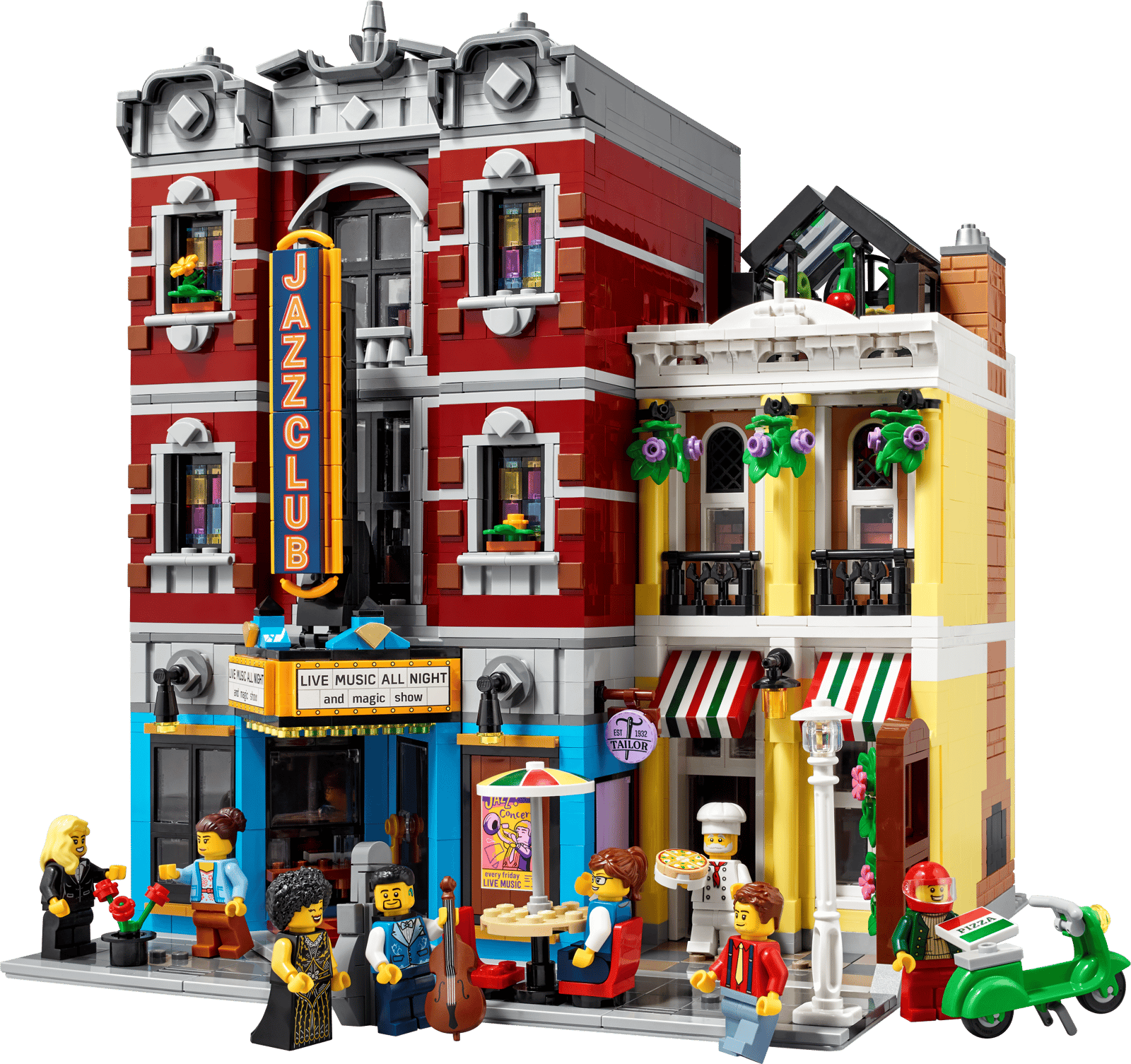 LEGO Jazzklub (10312)