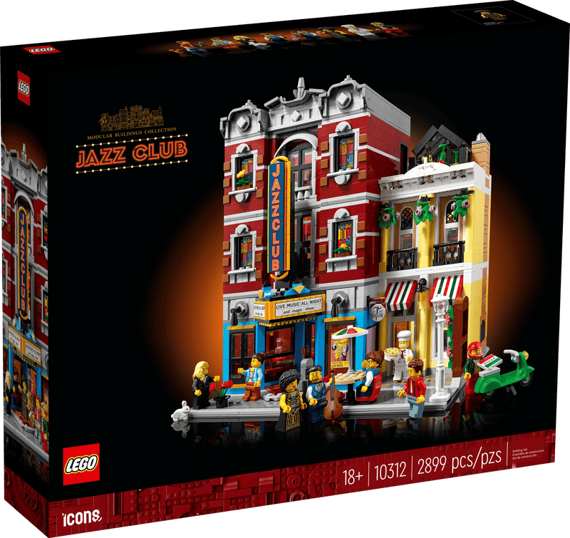 LEGO Jazzklub (10312)