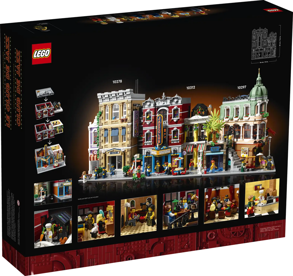 LEGO Jazzklub (10312)