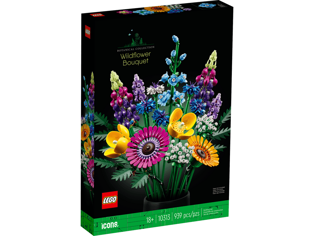 LEGO Buket af vilde blomster (10313)
