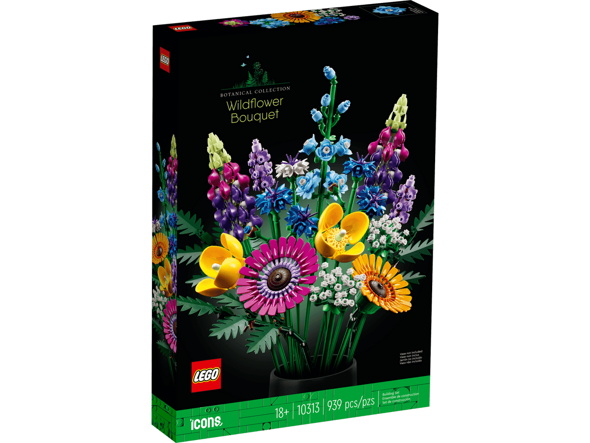 LEGO Buket af vilde blomster (10313)