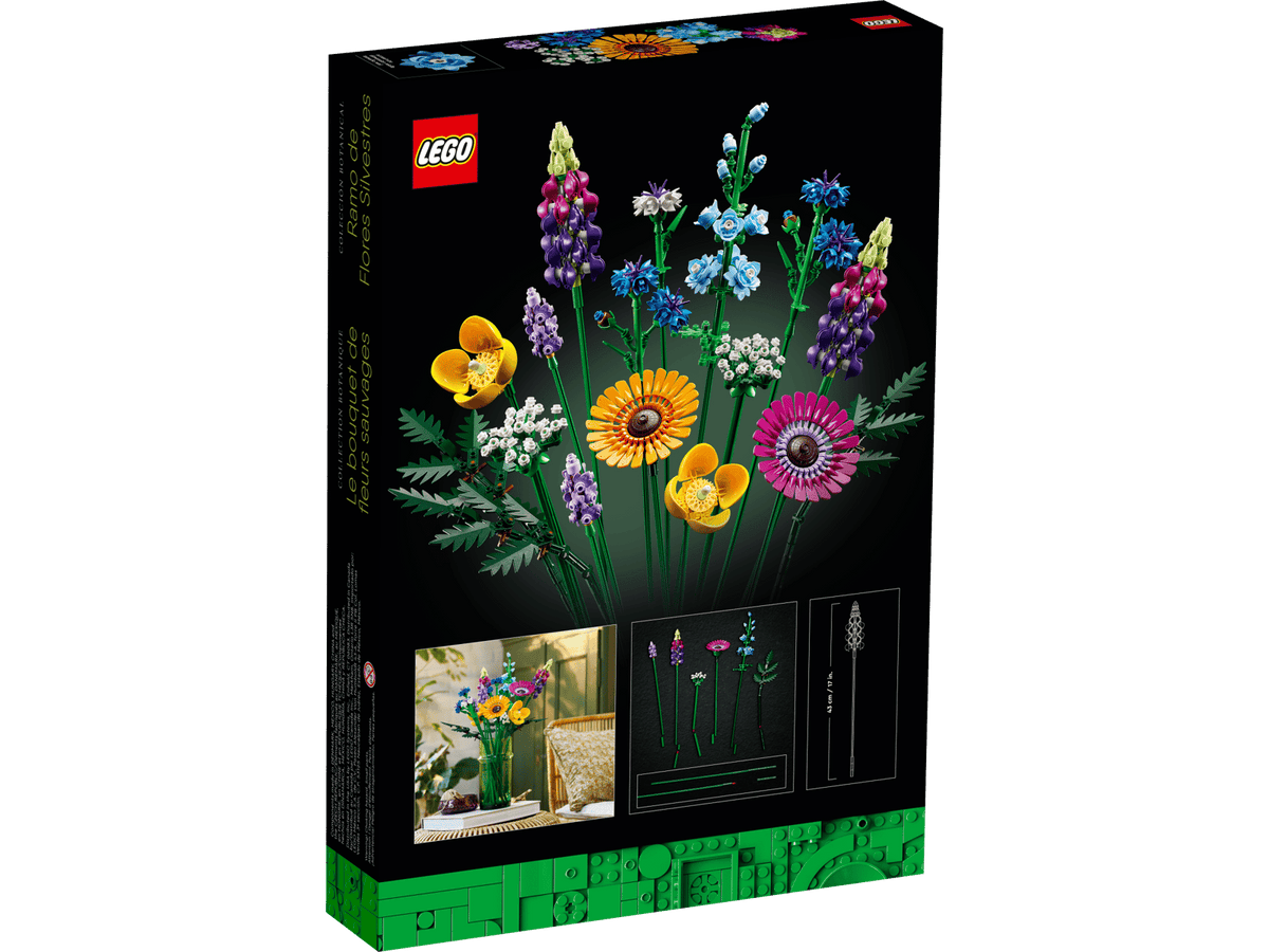 LEGO Buket af vilde blomster (10313)