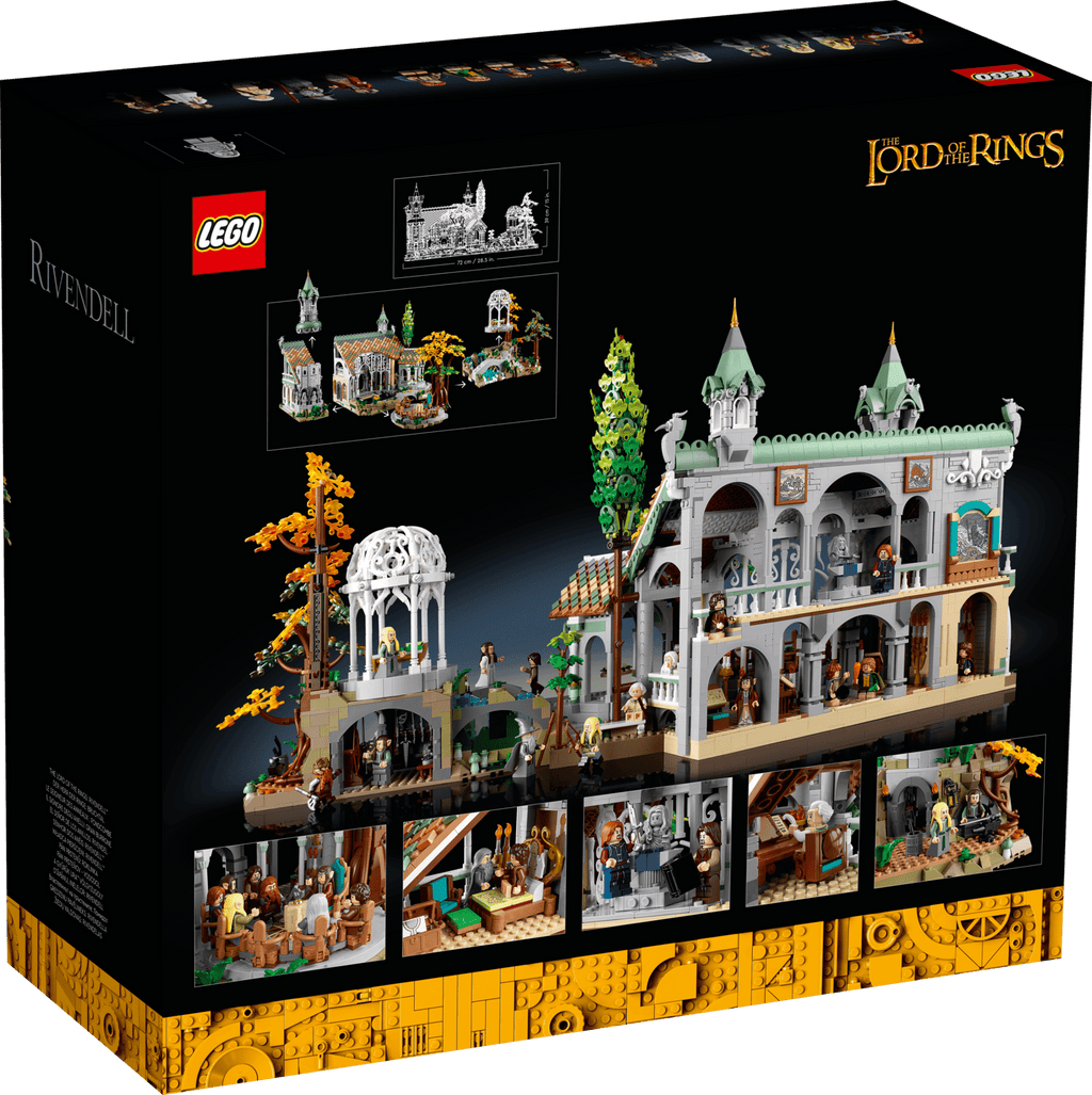 LEGO RINGENES HERRE: KLØVEDAL (10316)