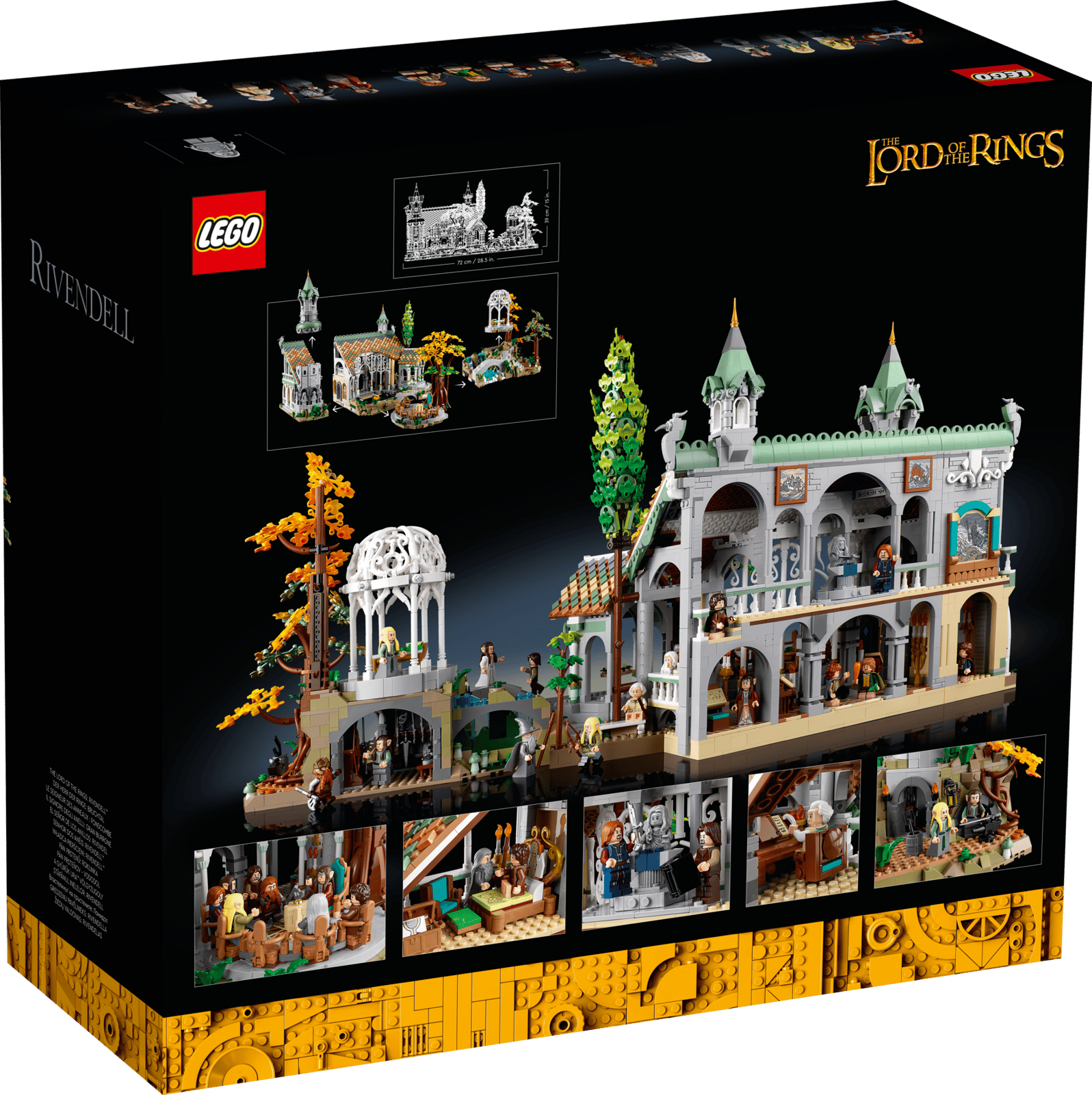 LEGO RINGENES HERRE: KLØVEDAL (10316)
