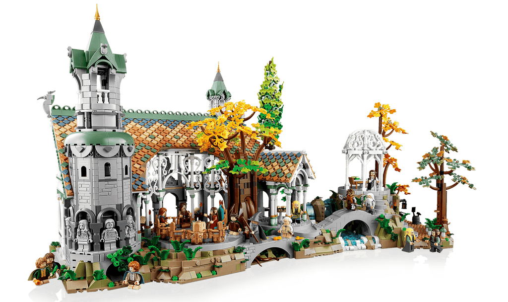 LEGO RINGENES HERRE: KLØVEDAL (10316)