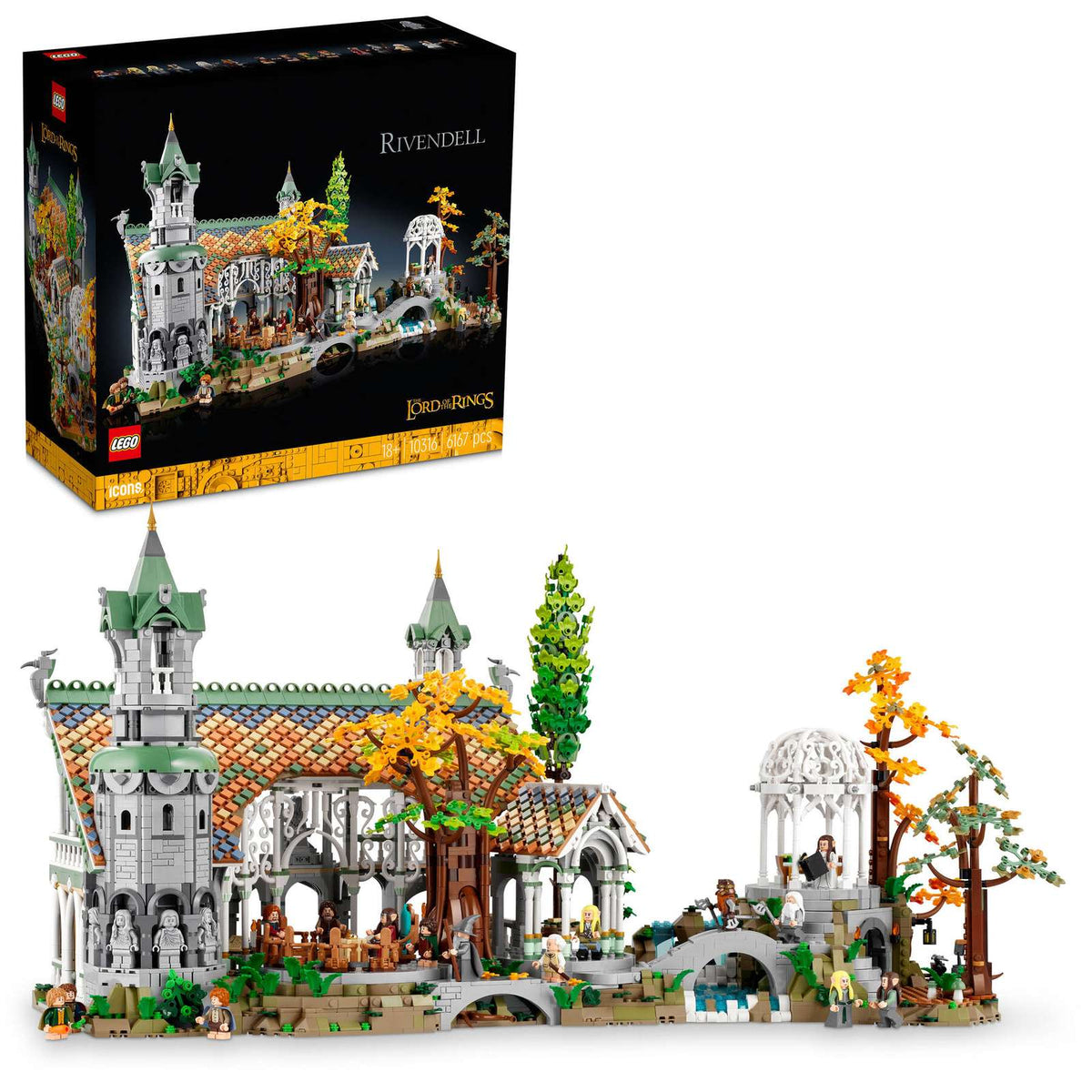 LEGO RINGENES HERRE: KLØVEDAL (10316)