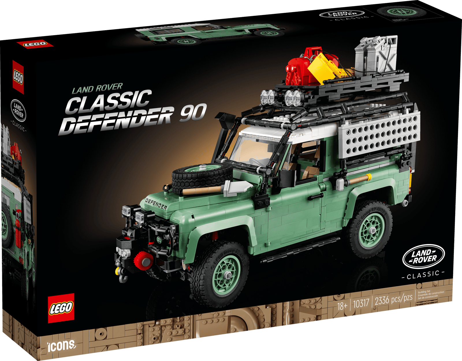 LEGO Land Rover Classic Defender 90 (10317)