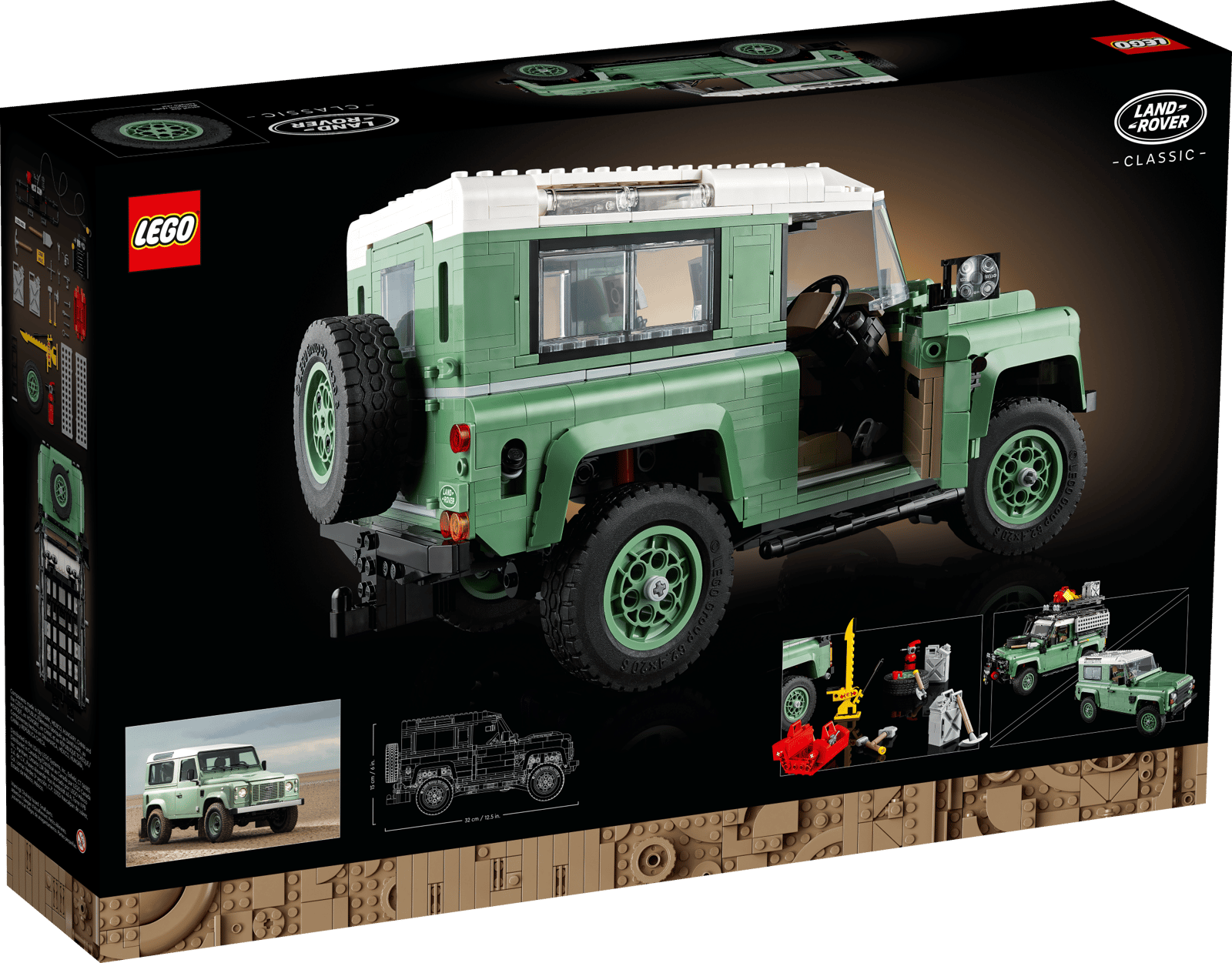 LEGO Land Rover Classic Defender 90 (10317)