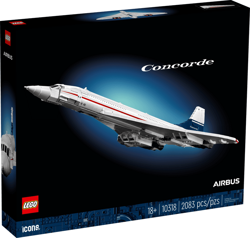 LEGO Concorde (10318)