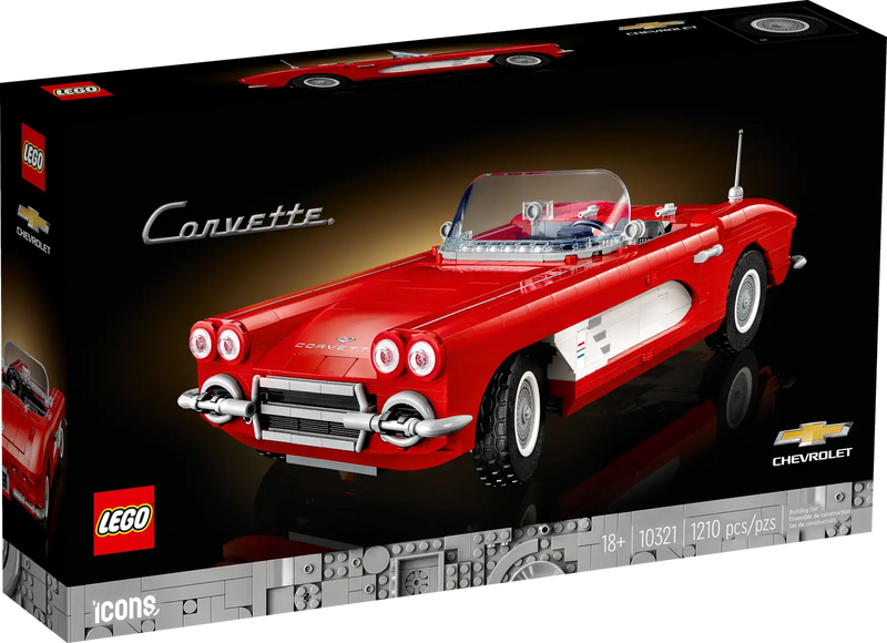 LEGO Corvette (10321)