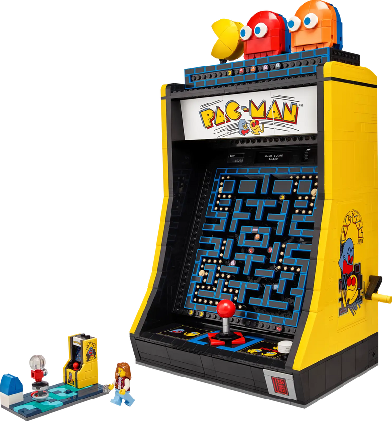 LEGO PAC-MAN-arkadespil (10323)